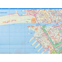 map Manila Bay and the harbor