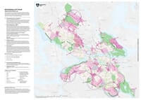 Stockholm map land use protected area