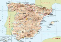 Map of Spain