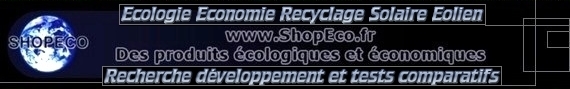 ShopEco.fr : Des produits écologiques et économiques