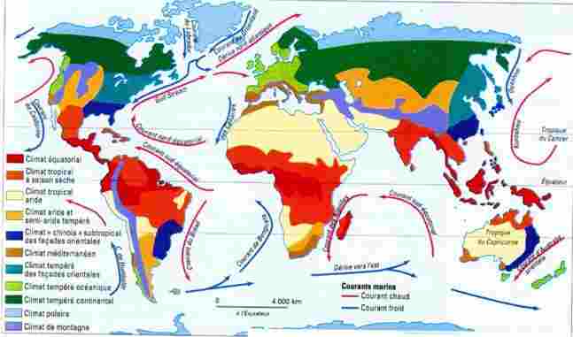 Wwwmappinet World Maps Meteorological Maps