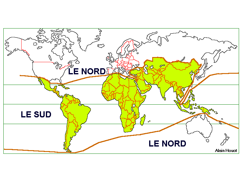 Wwwmappinet World Maps Divided By Country