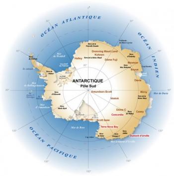Mappi Net Maps Of Continents Map Of Antarctica