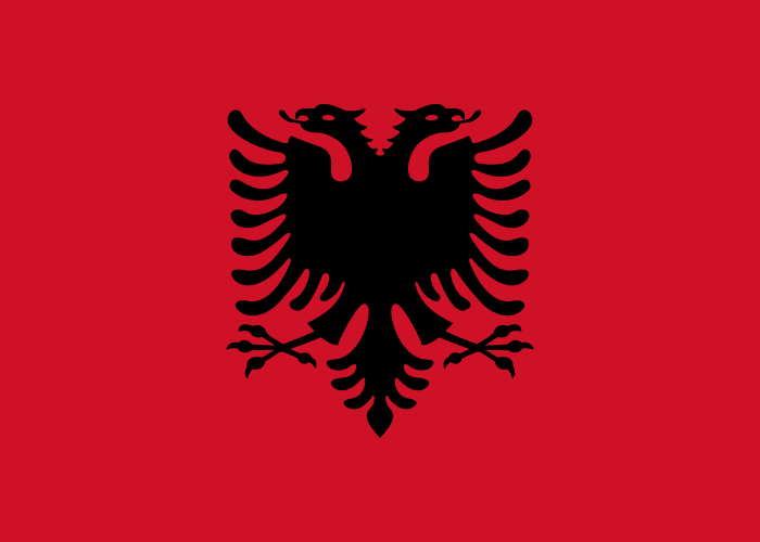 Flag of Albania