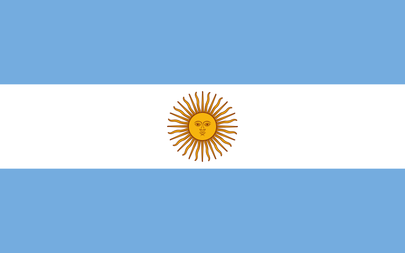 Flag of Argentina