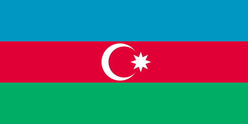 Flag of Azerbaijan