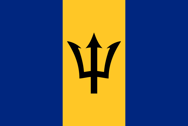 Flag of Barbados