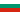 Flag of Bulgaria