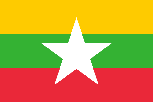 Flag of Burma