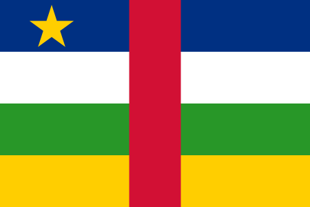 Flag of the Central African Republic