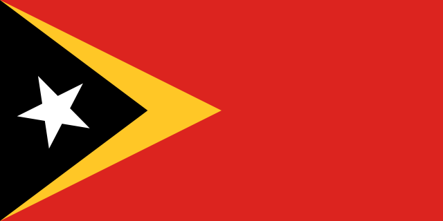 Flag of East Timor