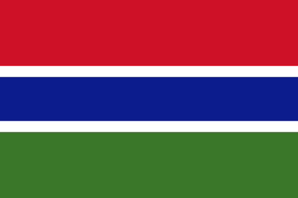 Flag of the Gambia