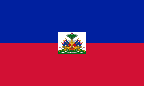 Flag of Haiti