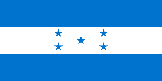 Flag of Honduras