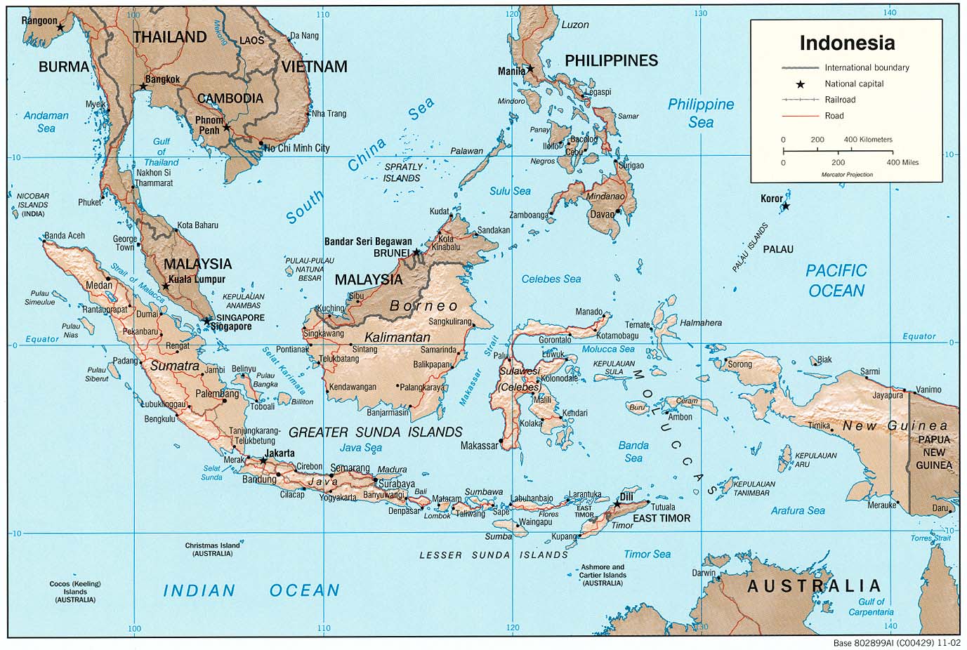 map Indonesia
