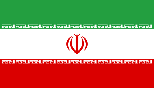 Flag of Iran