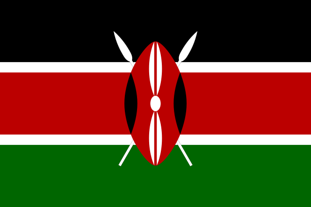 Flag of Kenya