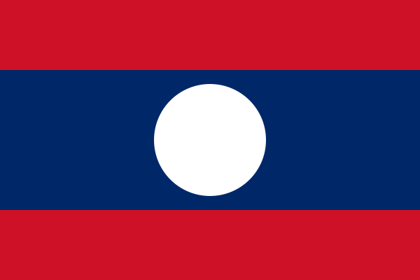 Flag of Laos