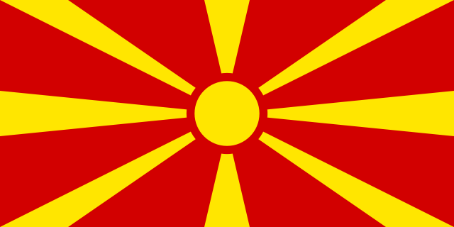 Flag of Macedonia