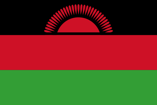 Flag of Malawi