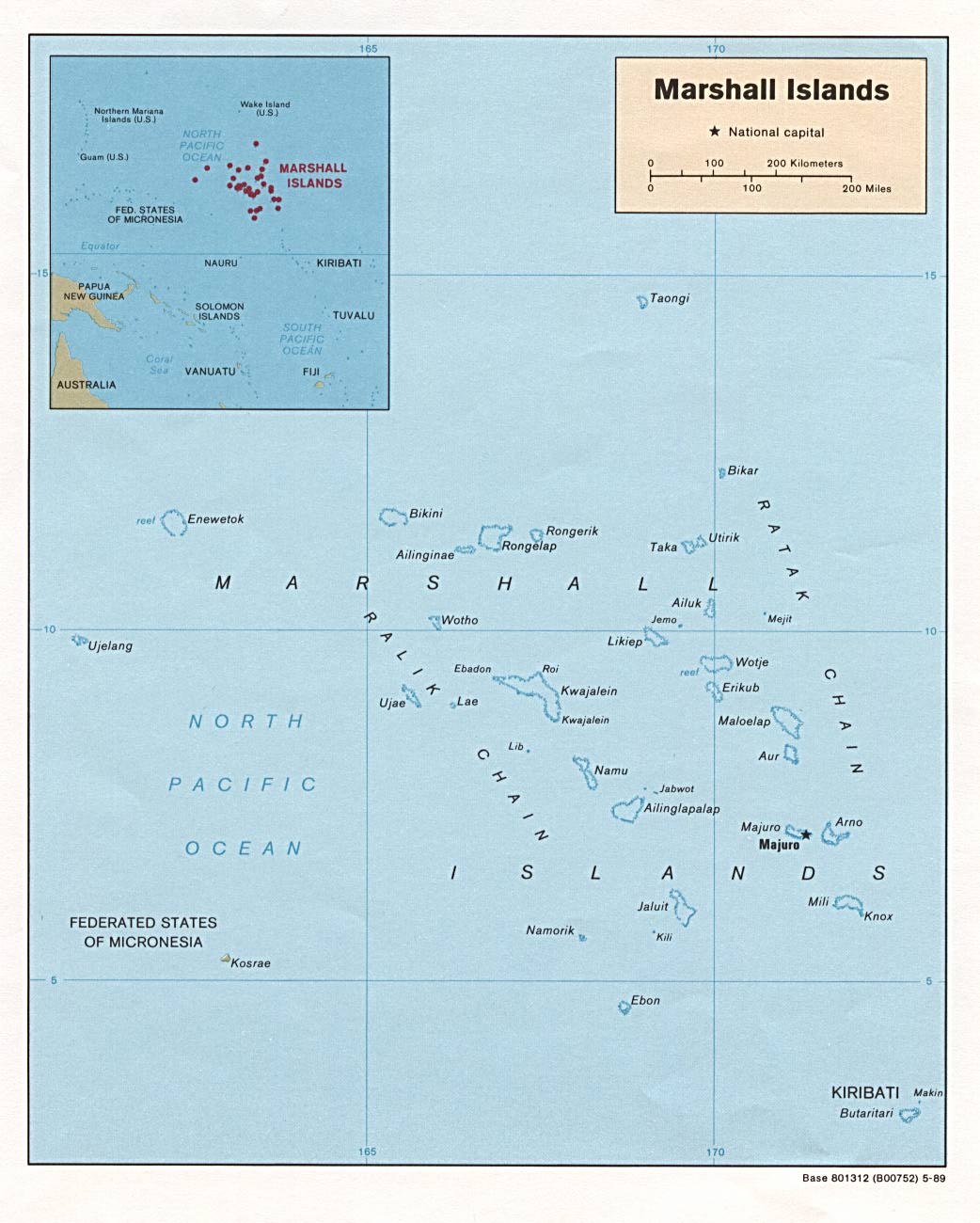 map Marshall Islands