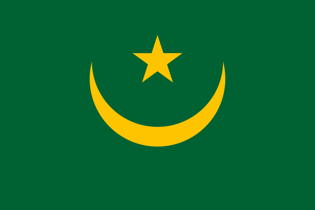 Flag of Mauritania