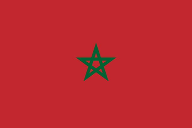 Flag of Morocco