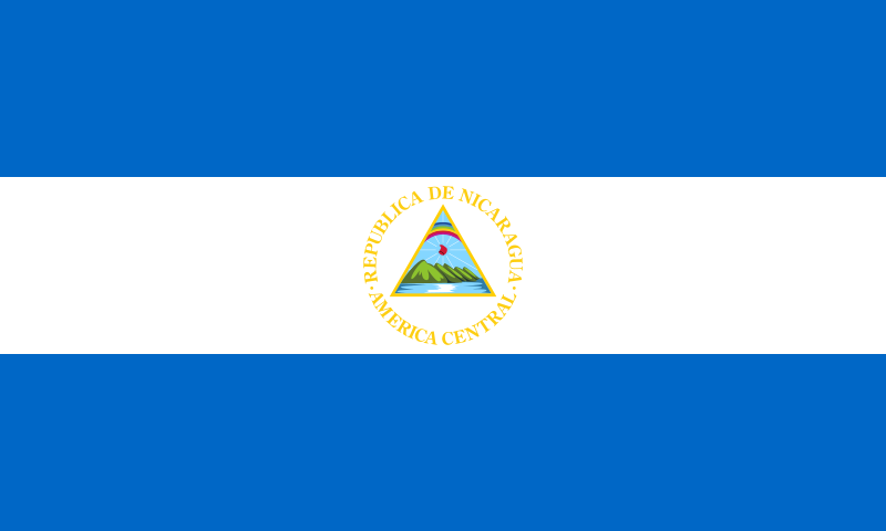 Flag of Nicaragua