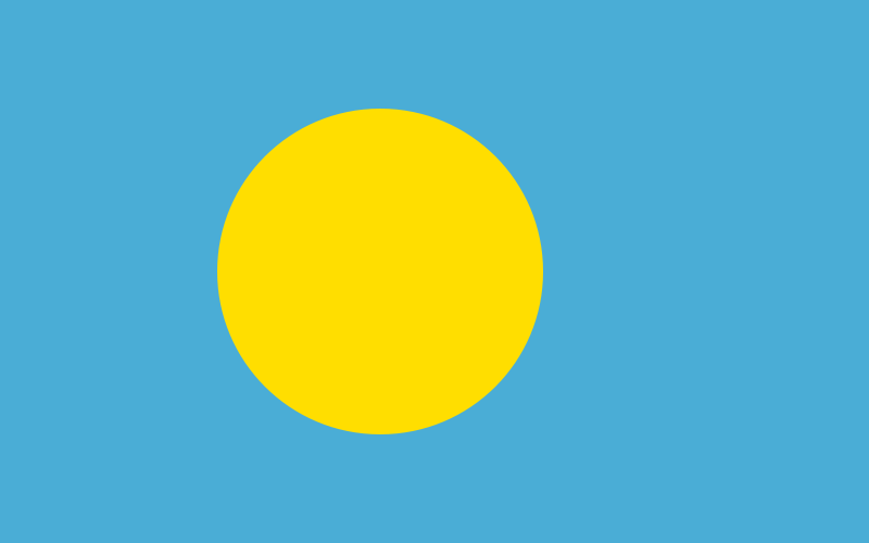 Flag of Palau