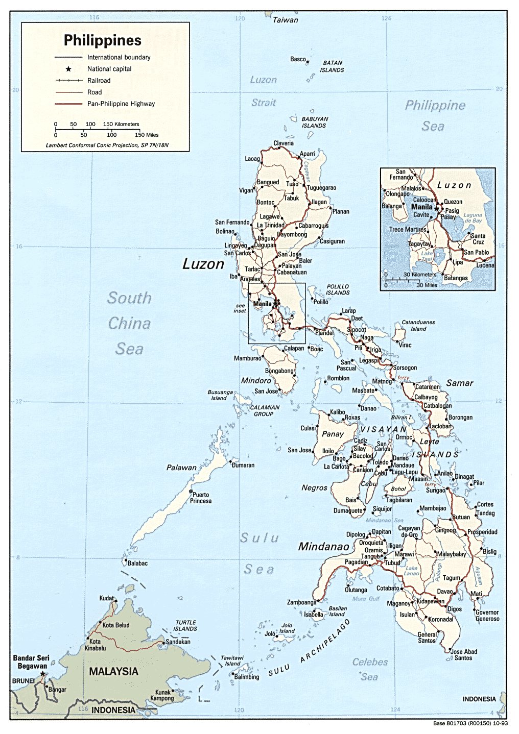 map Philippines