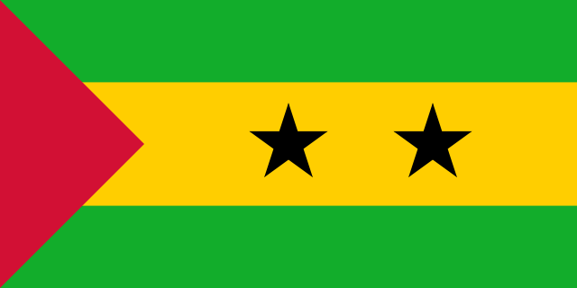 Flag of São Tomé and Príncipe