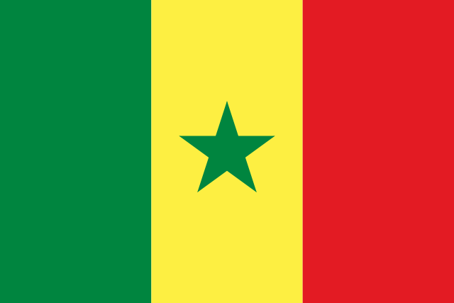 Flag of Senegal