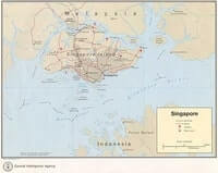 Map of Singapore