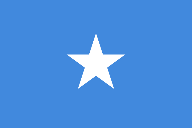 Flag of Somalia