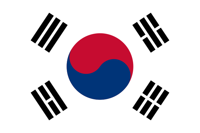 Flag of South Korea