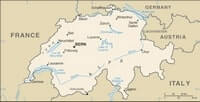 Map Switzerland