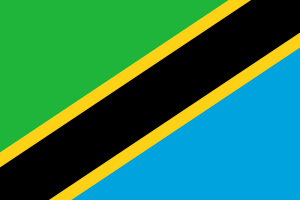 Flag of Tanzania