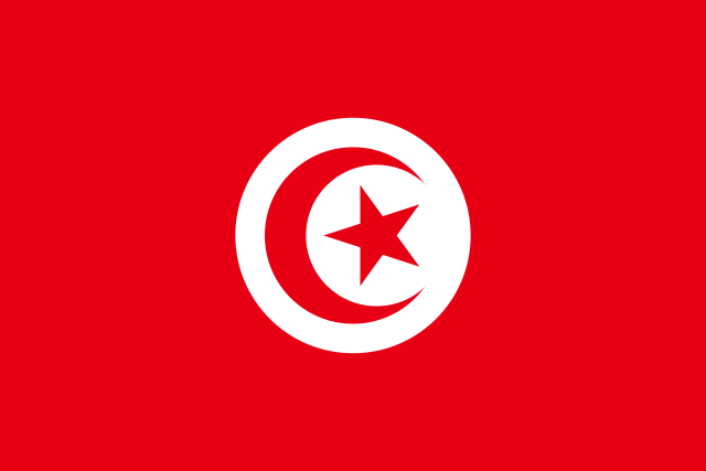 Flag of Tunisia