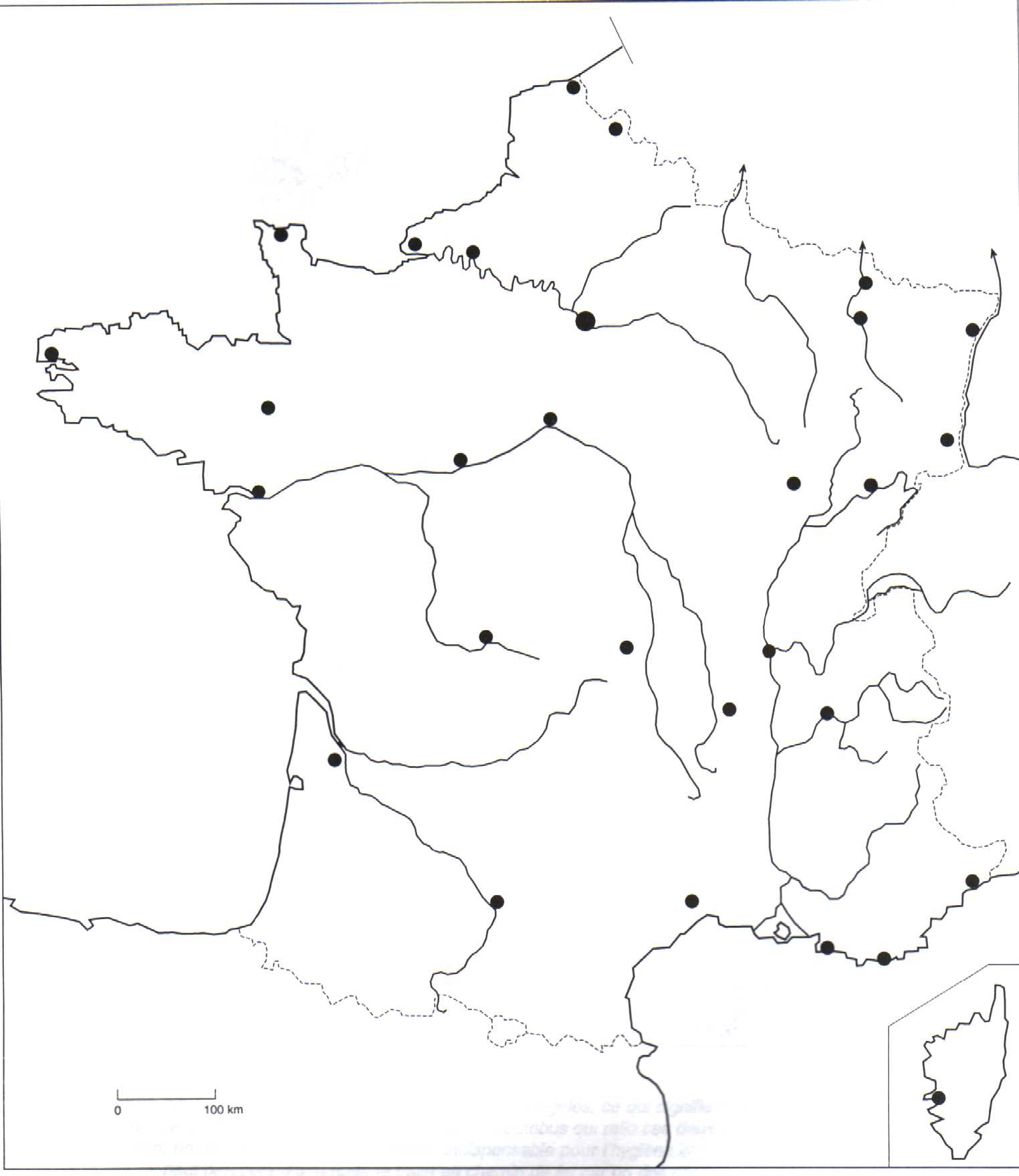 Wwwmappinet Maps Of Countries France