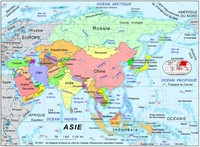 Map of Asia