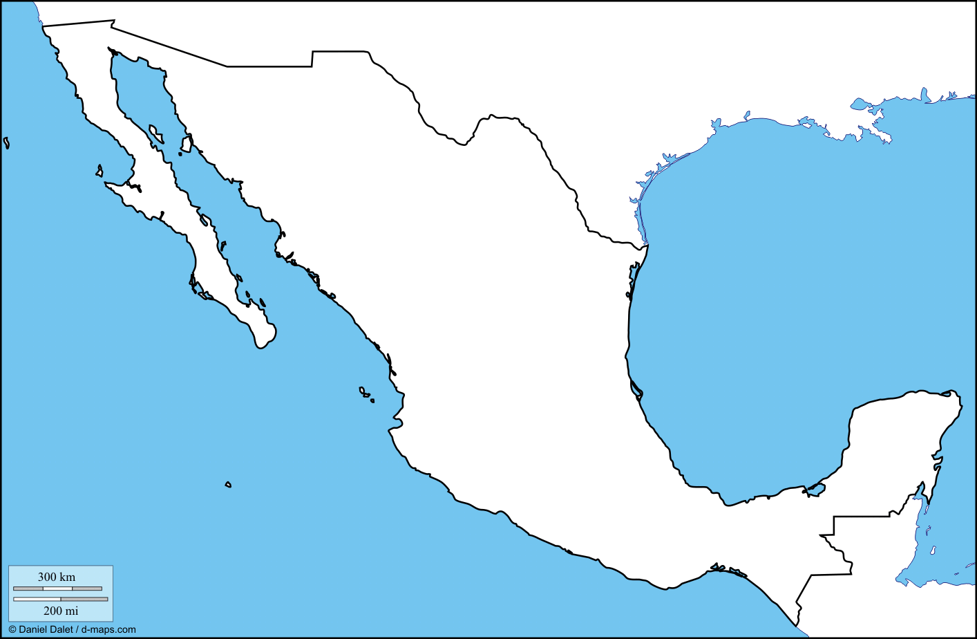 Wwwmappinet Maps Of Countries Mexico Page 2