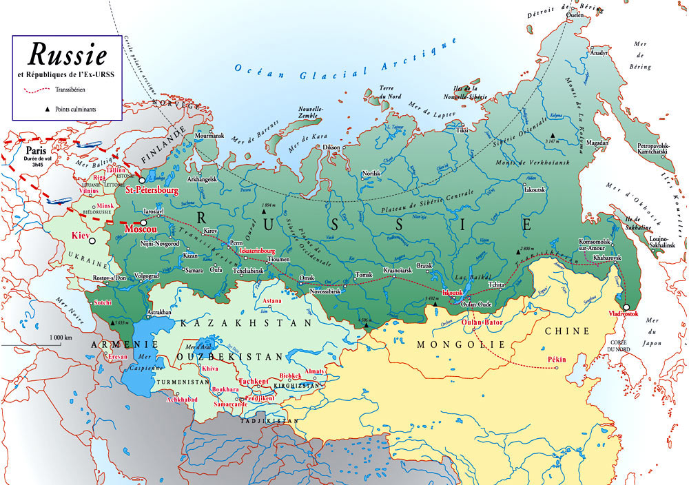 La Russia A Quale Continente Appartiene
