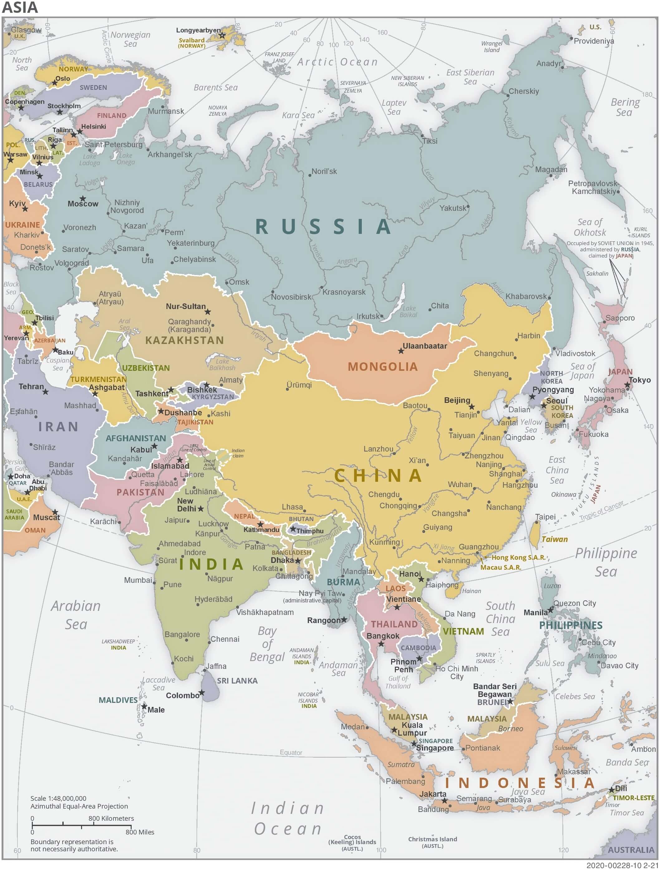 World Map Asia Countries Political Map Of Asia With Boundaries And World Map Asia Countries Political Map Of Asia With Boundaries And