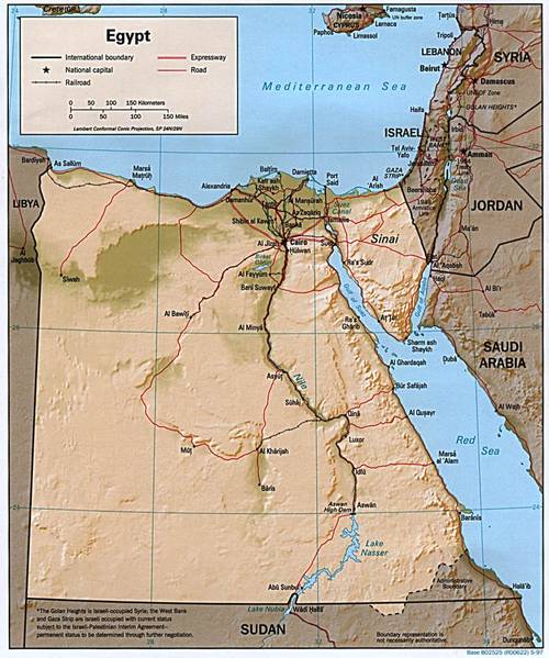 Wwwmappinet Maps Of Countries Egypt