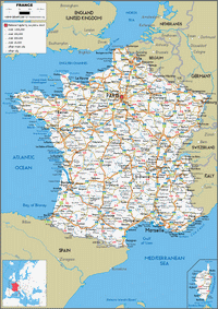 France road map