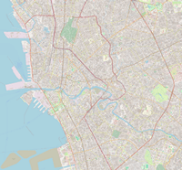 Manila detailed map