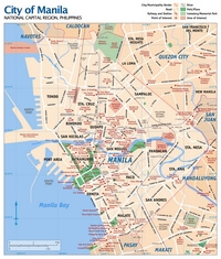 Manila city center