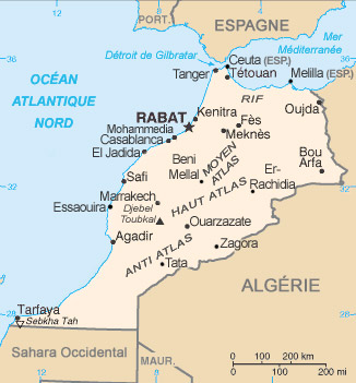 Wwwmappinet Maps Of Countries Morocco