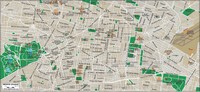 Street map of Mexico.