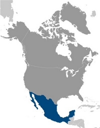 Location Mexico North America
